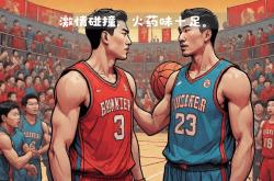 九游体育中国官网-备受瞩目的球员交手，场上火药味十足的简单介绍