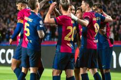 九游体育中国官网-门兴遭巴塞罗那淘汰，欧冠赛季终结