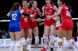 九游体育网页版登录入口-巴西女排选手悲喜交集进入四强