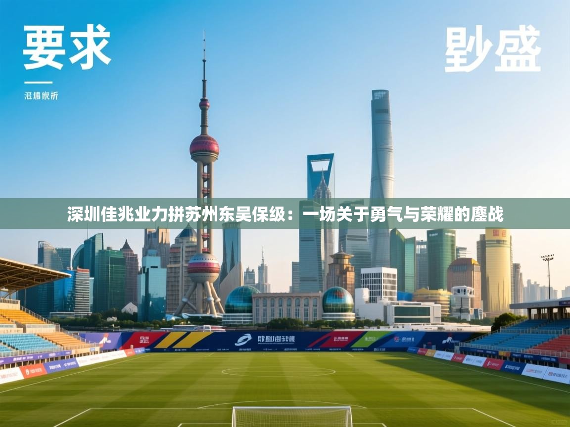 深圳佳兆业力拼苏州东吴保级：一场关于勇气与荣耀的鏖战  第2张