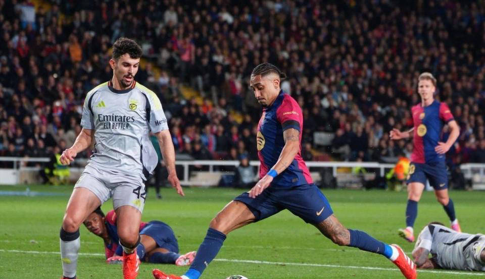 巴萨遭遇惨败，赛季前景蒙上阴影