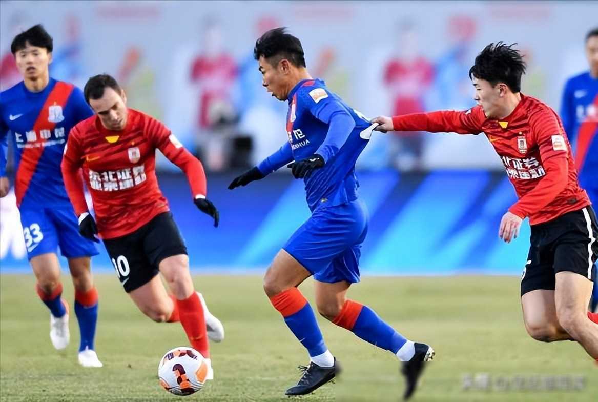 关于命运的挑战！中超胜负不服输，胜利只是开始的信息