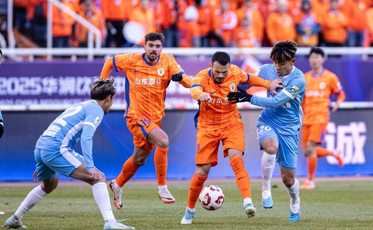 关于命运的挑战！中超胜负不服输，胜利只是开始的信息