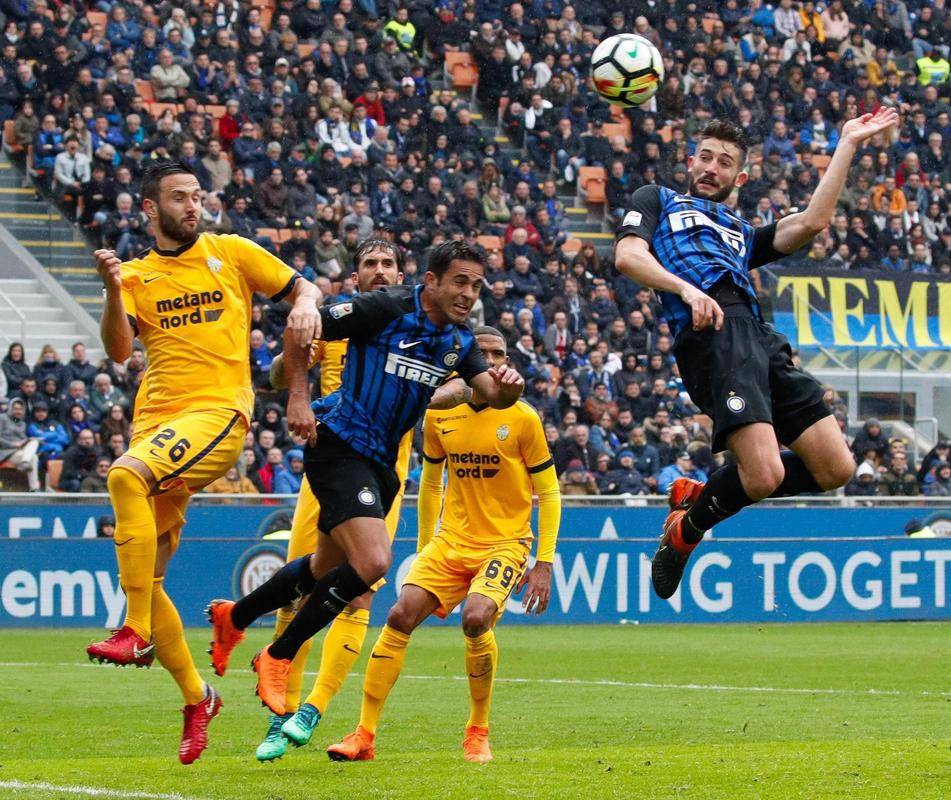 关于意甲比赛中球员展现出高超技术的信息