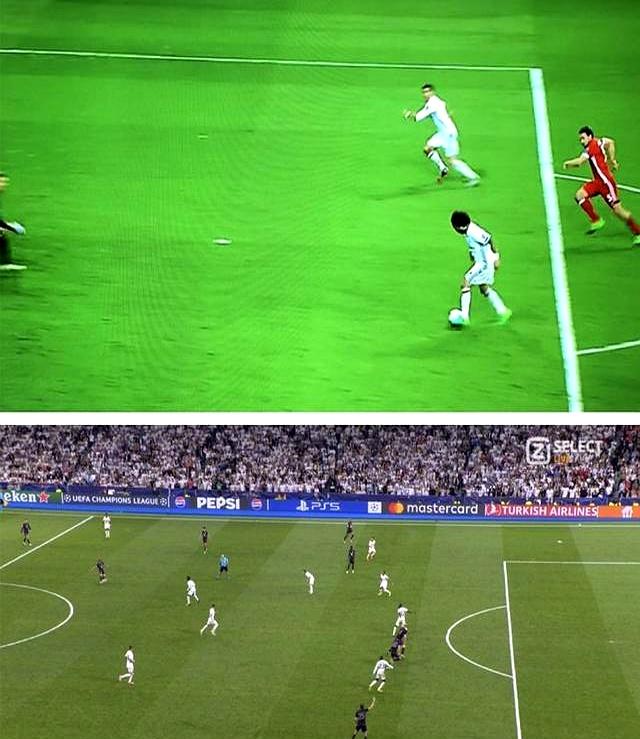 关于皇马惜败，欧冠淘汰赛前景不容乐观的信息