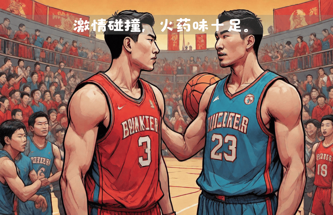 备受瞩目的球员交手，场上火药味十足的简单介绍
