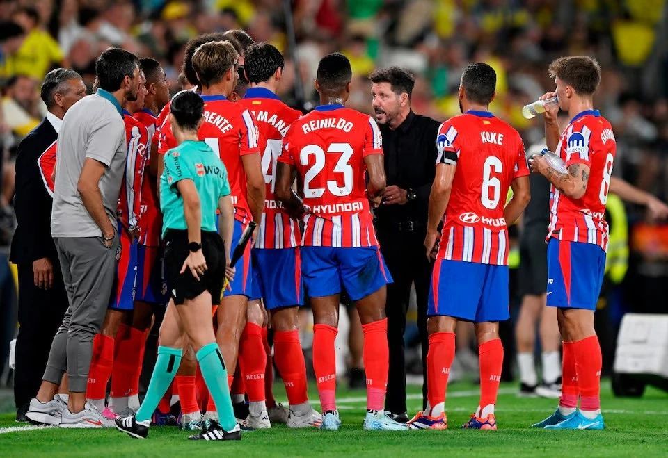 马竞中场因伤下场,球队实力受损的简单介绍 马竞中场因伤下场,球队实力受损的简单介绍