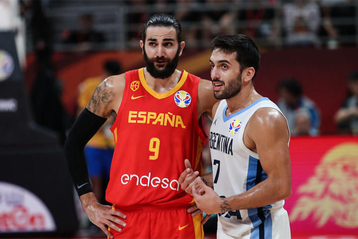 韩国男篮力克阿根廷队，取得连胜