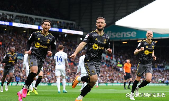 南安普顿惊险取胜，全队欢欣鼓舞