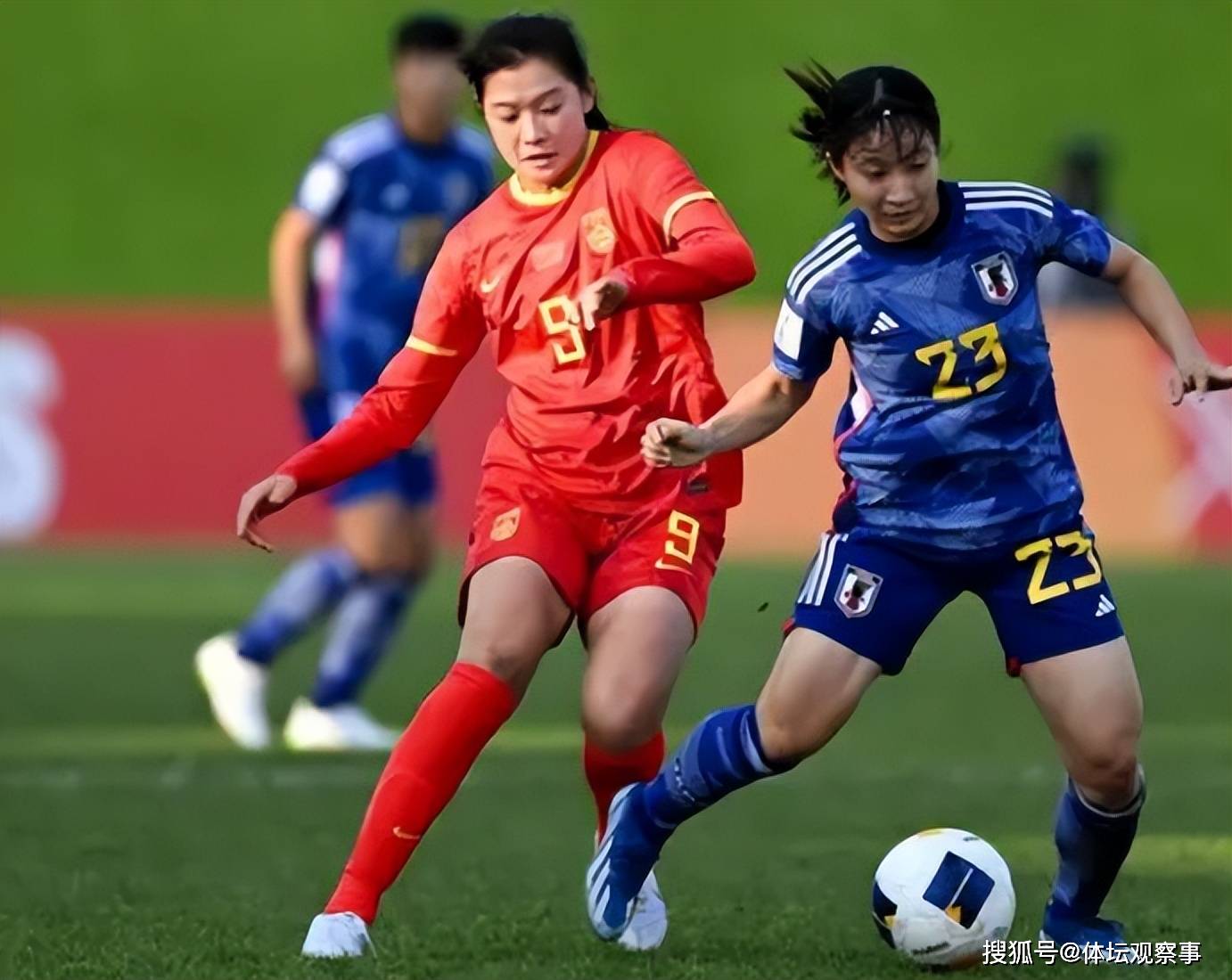 日本女足赢得连胜，稳坐小组榜首