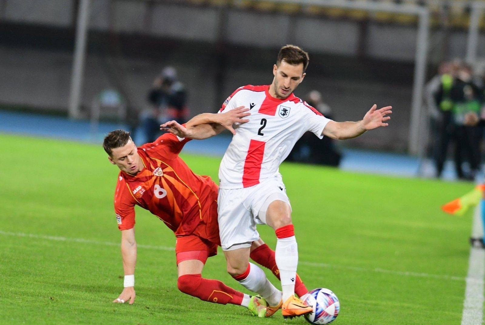 格鲁吉亚不敌挪威，止步小组赛