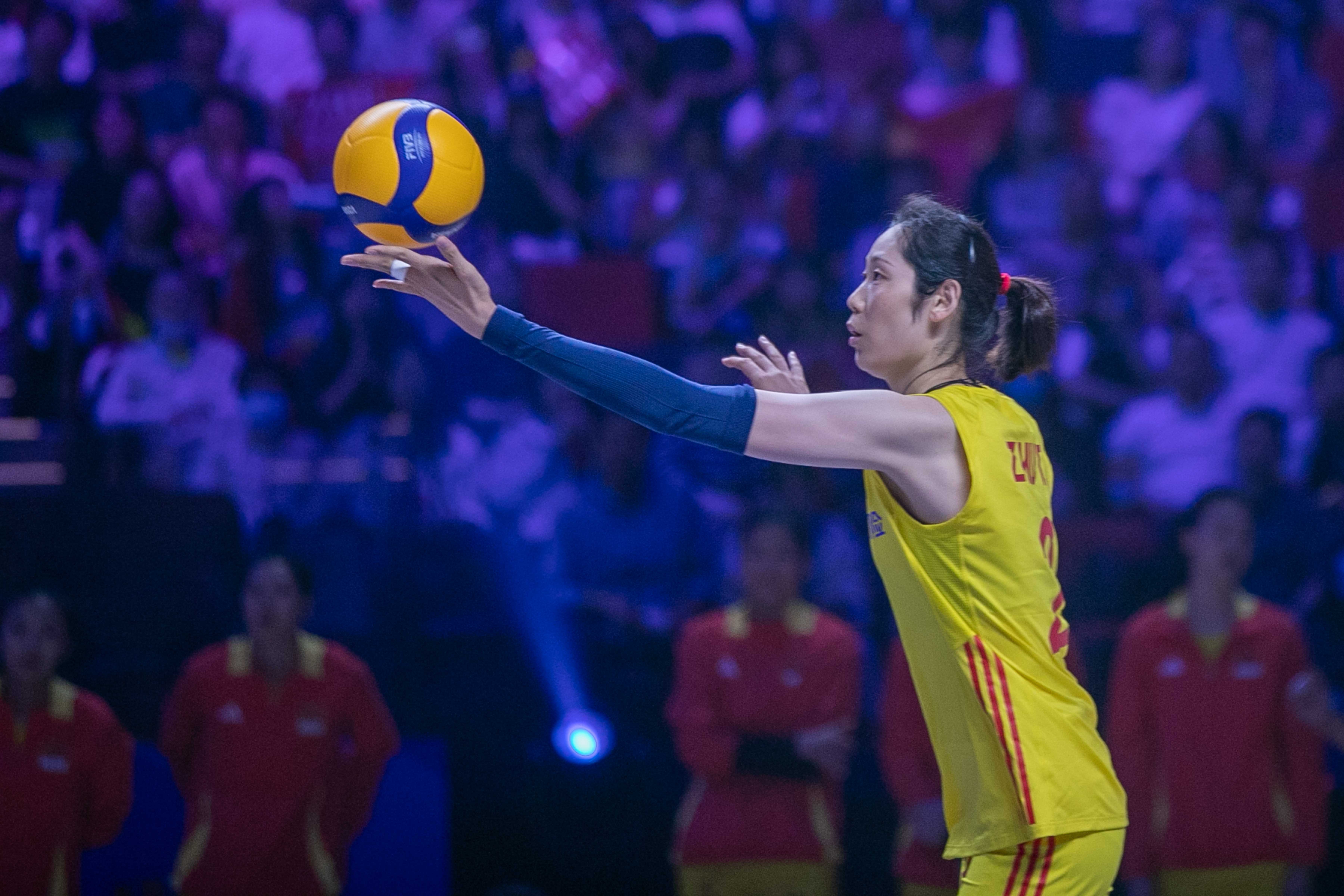 泰国女排以三比零完胜对手 泰国女排以三比零完胜对手