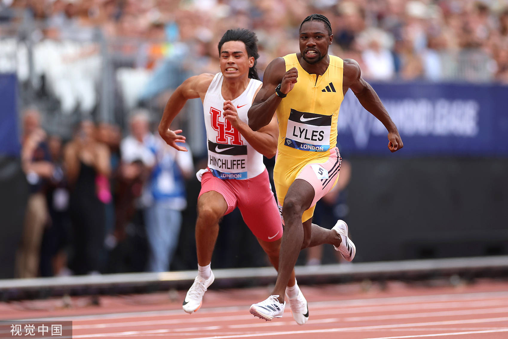 包含美国短跑选手接连夺金，奠定霸主地位的词条