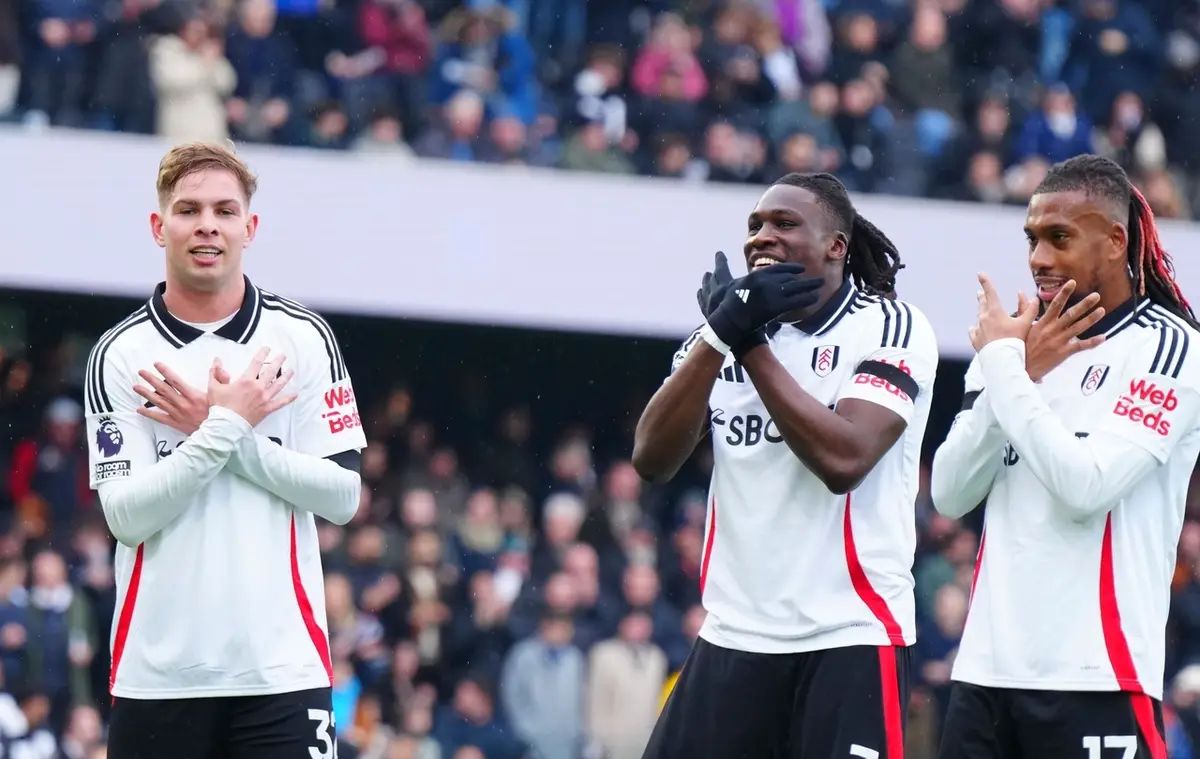 包含富勒姆客场逼平强敌，实现不可能的词条