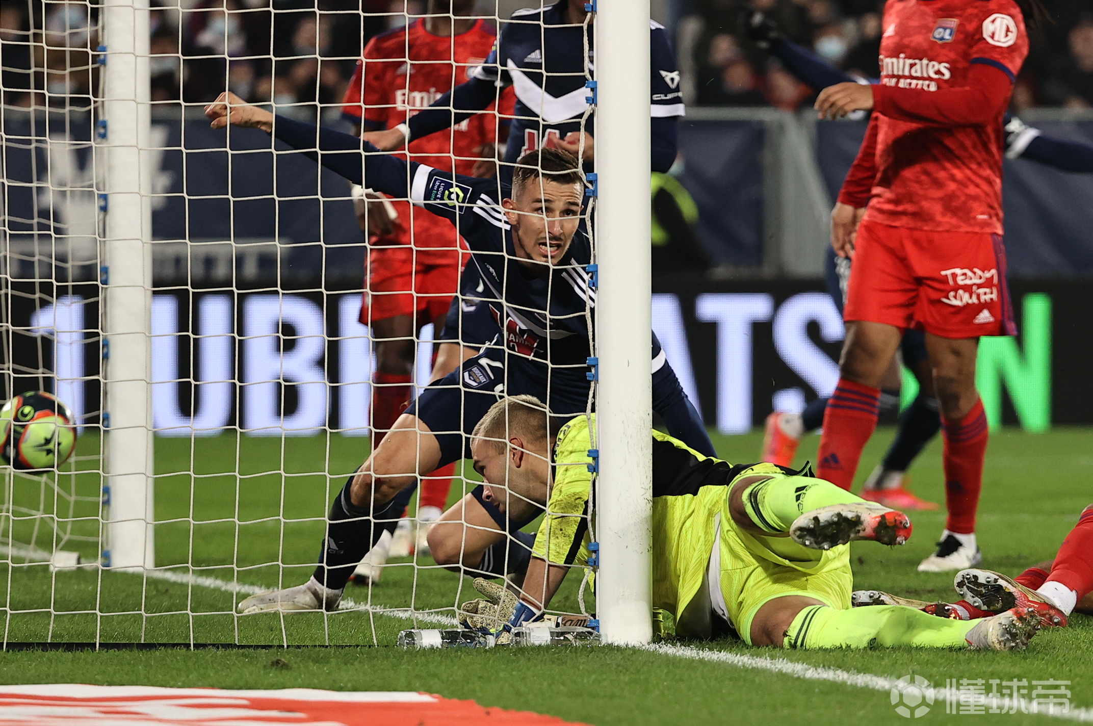 里昂惨败波尔多，遭受恶性连败