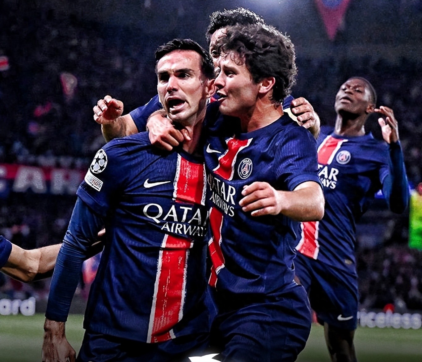 巴黎圣日耳曼遭遇意外失利，失分不断