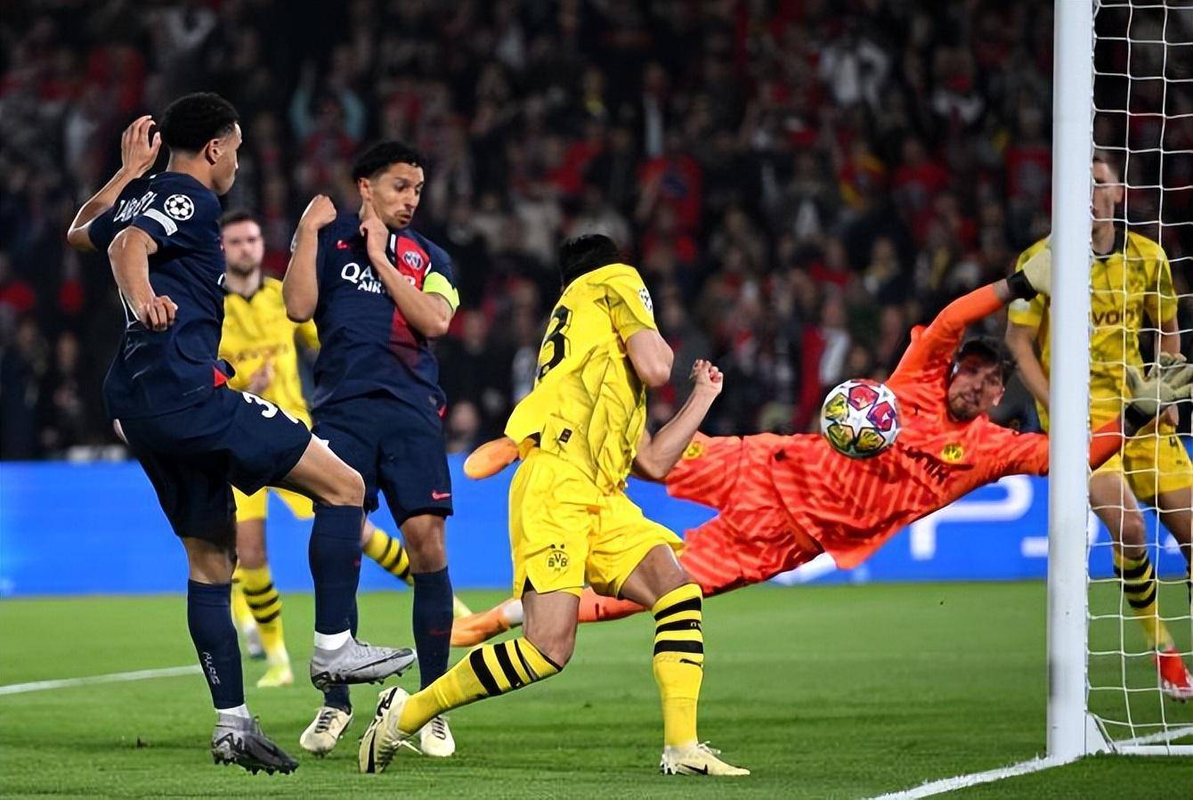 巴黎圣日耳曼遭遇意外失利，失分不断