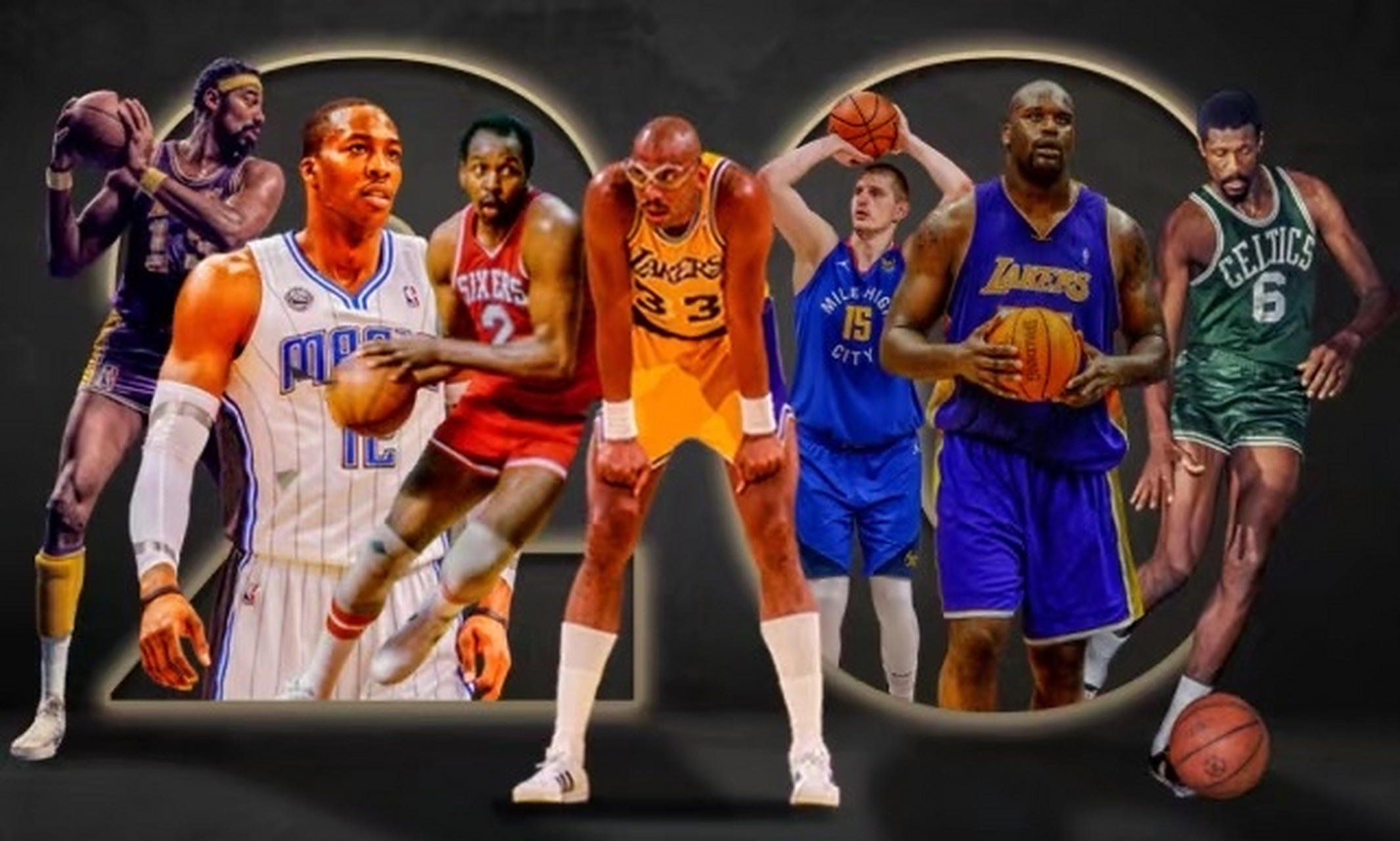 包含联盟中锋连续比赛20+，助球队击败对手的词条