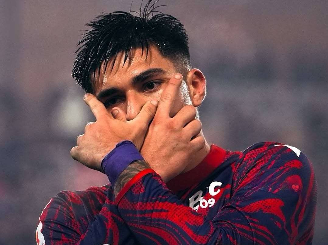 国米年轻前锋爆发惊艳，引起关注