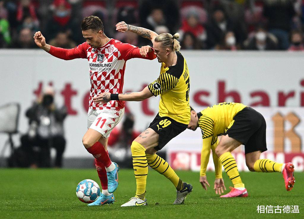 美因茨遭遇败仗，德甲保级形势不容乐观的简单介绍