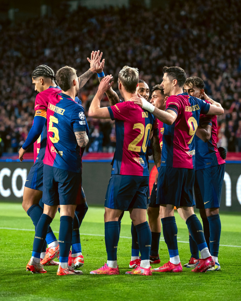 门兴遭巴塞罗那淘汰，欧冠赛季终结