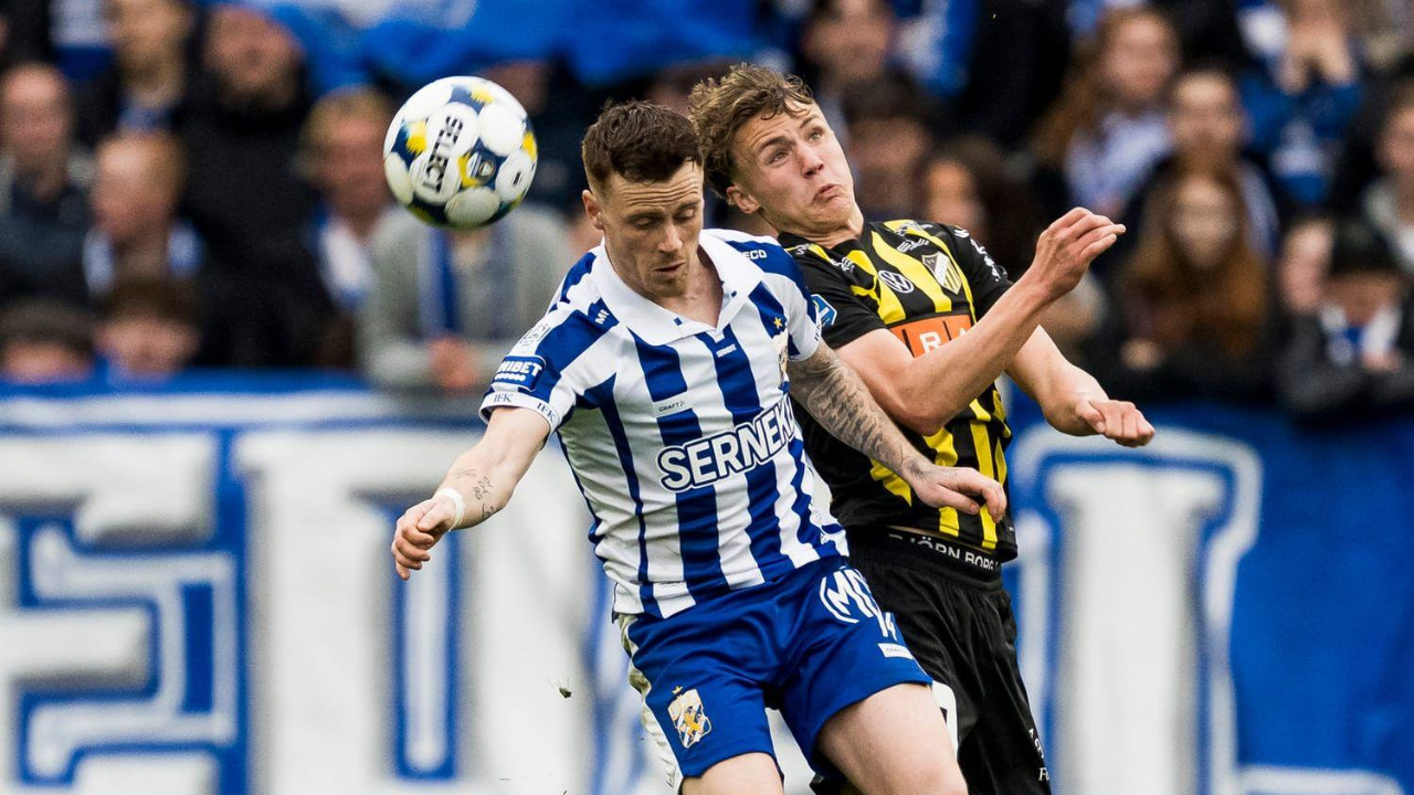 瑞典队在比赛中凭借进攻力击败泰国队