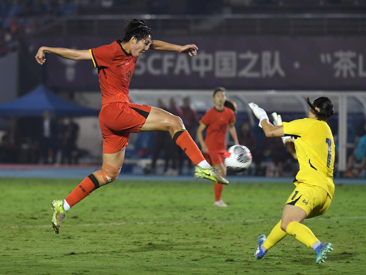 国际足球赛场上中国队斩获胜利荣誉的简单介绍