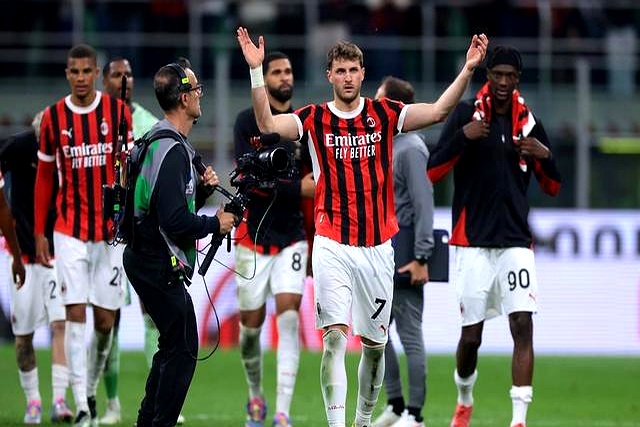 AC米兰客场战平，欧战资格竞争激烈的简单介绍