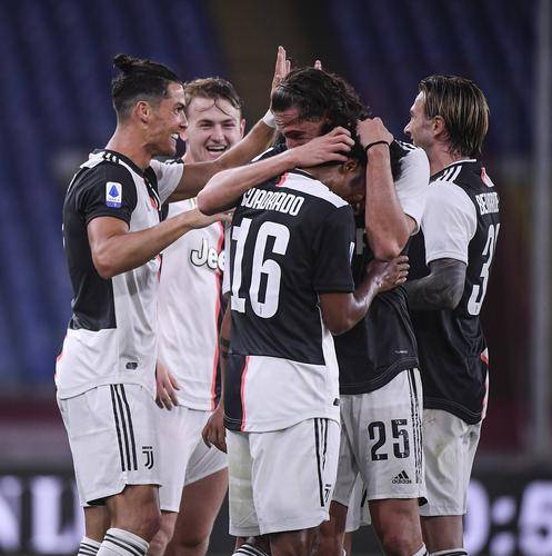 尤文图斯强大实力，奔向胜利