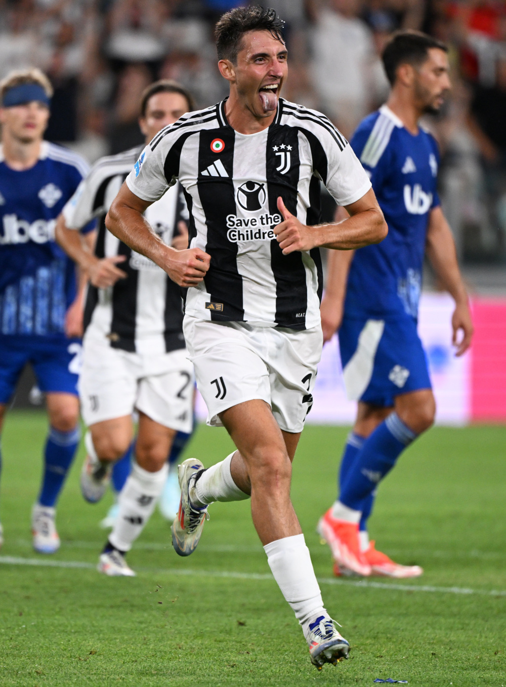 尤文图斯强大实力，奔向胜利