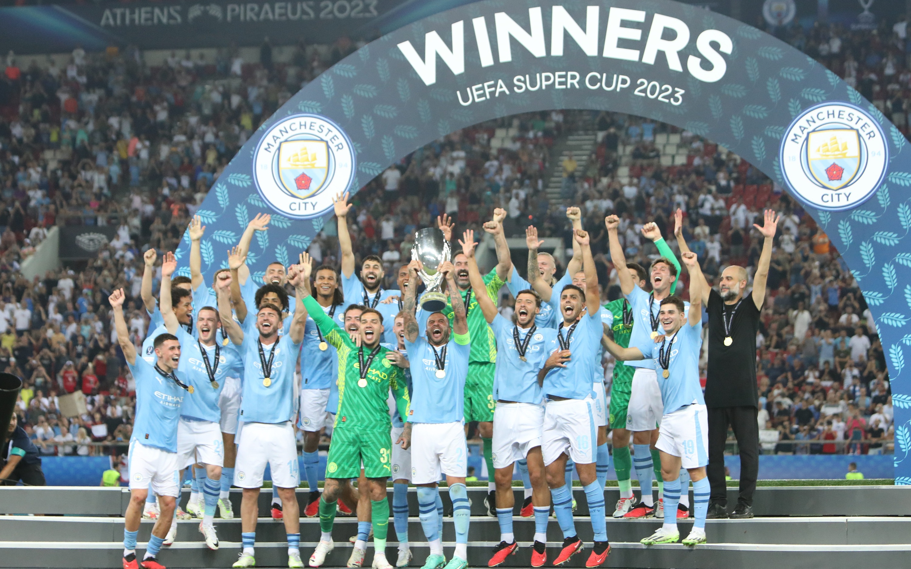 曼城攻势猛烈，轻松战胜对手