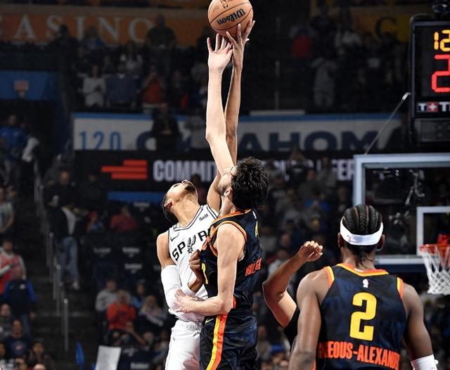 关于雷霆连败无力回天，马刺再次告负的信息