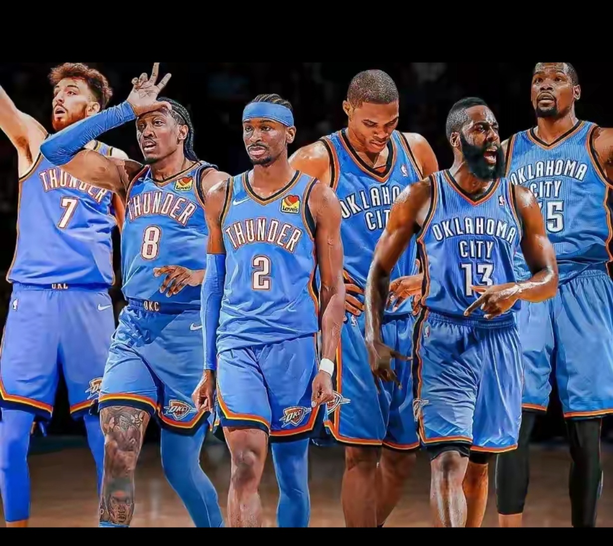 雷霆战胜太阳，吉尔吉斯-亚历山大砍下分