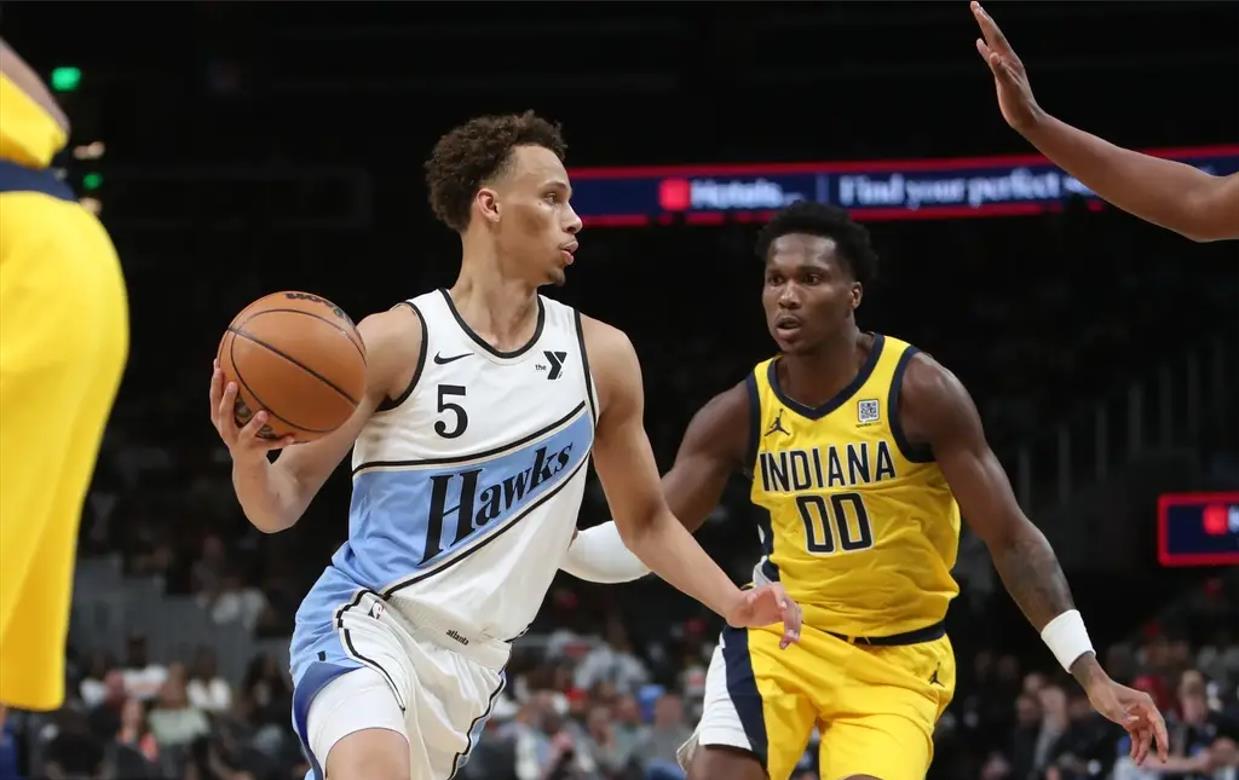 步行者主场击败老鹰连胜收官的简单介绍