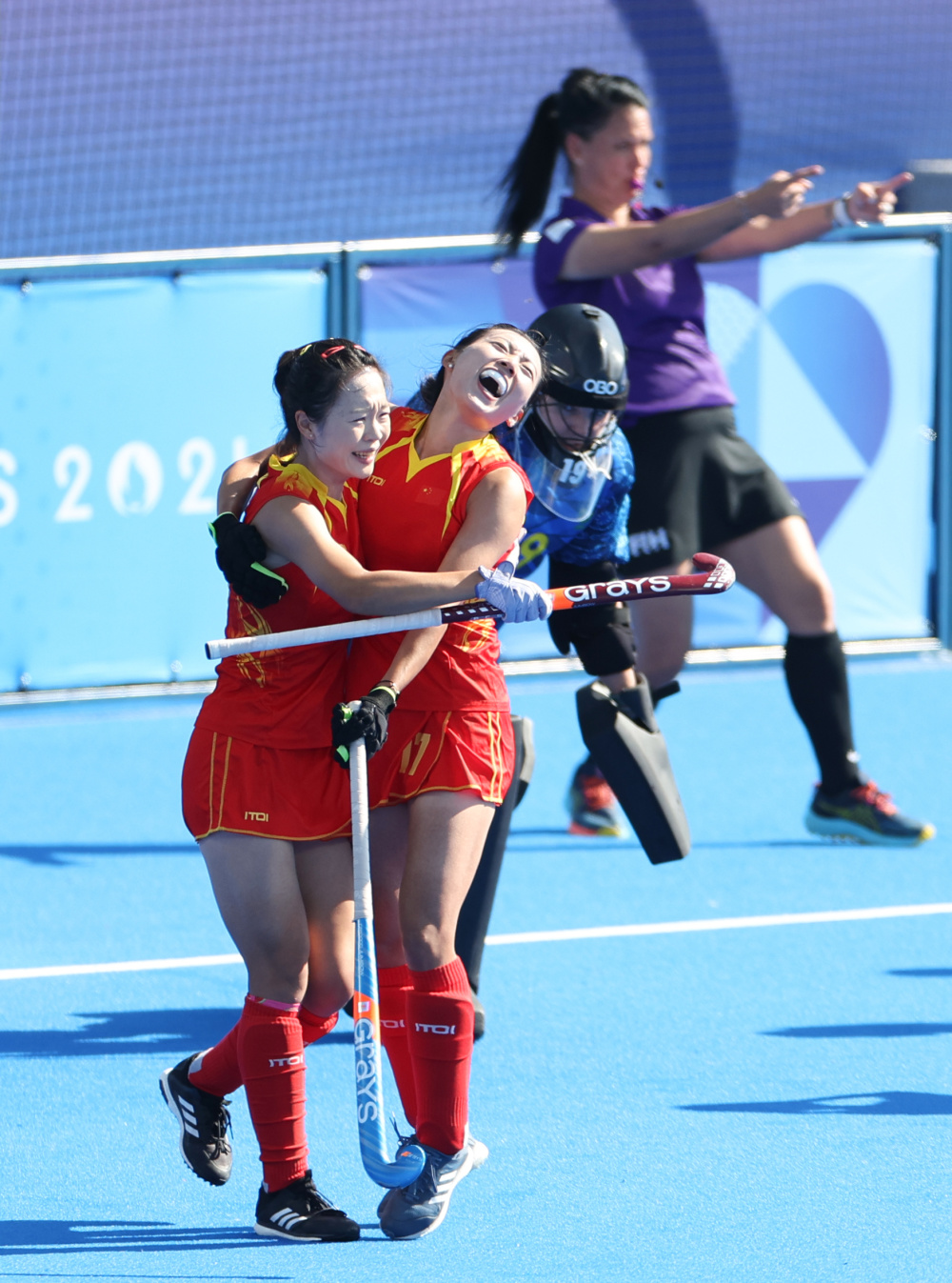 曲棍球比赛,澳大利亚女队实现逆袭! 曲棍球比赛,澳大利亚女队实现逆袭!