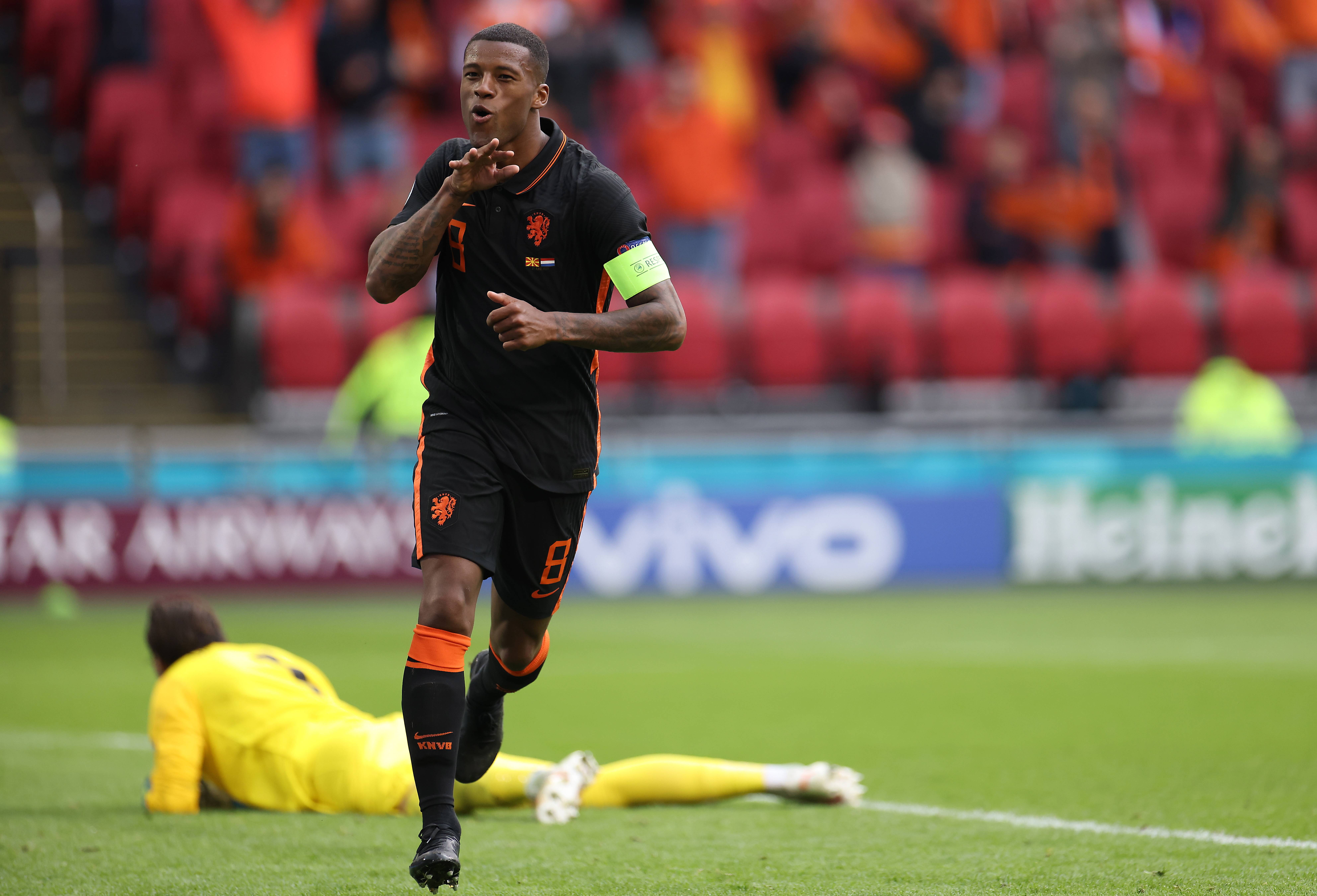 荷兰与北马其顿将在比赛中一决高下 荷兰与北马其顿将在比赛中一决高下