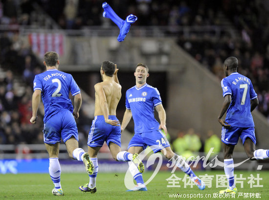 切尔西客场压制桑德兰,占据前四位置的简单介绍 切尔西客场压制桑德兰,占据前四位置的简单介绍